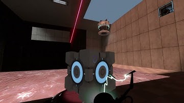Portal 2 mod | "Where the hell am I" (work in progress 27/09/2025)