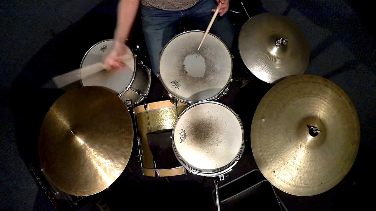 Philly Joe  trade and solo on People Will Say We're In Love