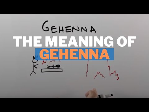What Is Gehenna In The Bible? (Matthew 5:22, Mark 9:43) 2 YouTube video thumbnail