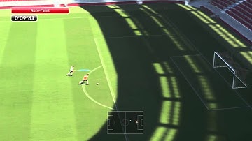 Pro Evolution Soccer 2014 - Auto-feint Challenge