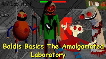 Baldis Basics The Amalgamated Laboratory (Baldi