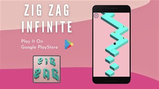 Zig Zag Infinite (Android Game) screenshot 1