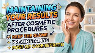 7 Secrets to Maintaining Results After Cosmetic Procedures