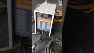 【日立 プラズマ溶断機】DT-PL　試運転