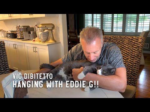 Hanging with Eddie G!!