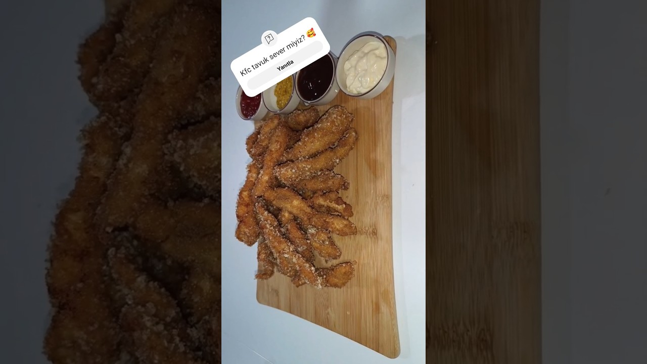 Kfc tavuk tarifi profilimde ???? #yemektarifleri #kfcchicken #tavukyemekleri #yemektarifi #dinnerrecipe