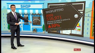 Lawless Britain - shoplifting a way of life for some people now (19) (UK) 14/May/2025