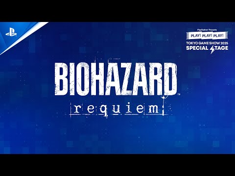 バイオハザード レクイエム PLAY PLAY PLAY TGS2025 SPECIAL STAGE