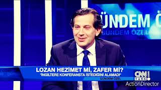 Lozan Yenilgi Mi???İlber Ortaylı