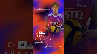 Türkiye Vs Sırbistan Maçı Bu Akşam Saat 20.00 Da Trt Spor Ekranlarında