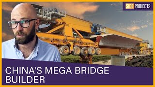 SLJ90032: China's Mega Bridge Building Machine