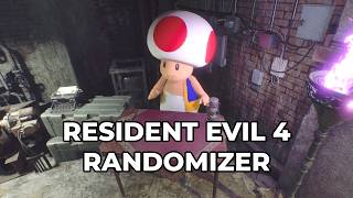 RESIDENT EVIL 4… BUT EVERYTHING IS RANDOMIZED