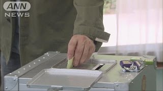 東京都知事選　きょう投開票　期日前投票は過去最多(16/07/31)