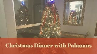 Christmas Dinner with Palauans | Christmas Vlog | 👑 queenbalie