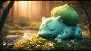 🌿 Bulbasaur’s Forest Dreams 🍃 | Lo-Fi Nature Ambience for Study, Focus & Calm screenshot 3