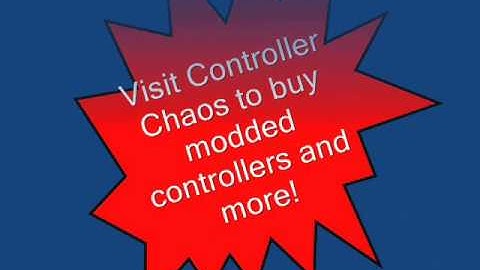 My Controller Chaos Sponsorship VID