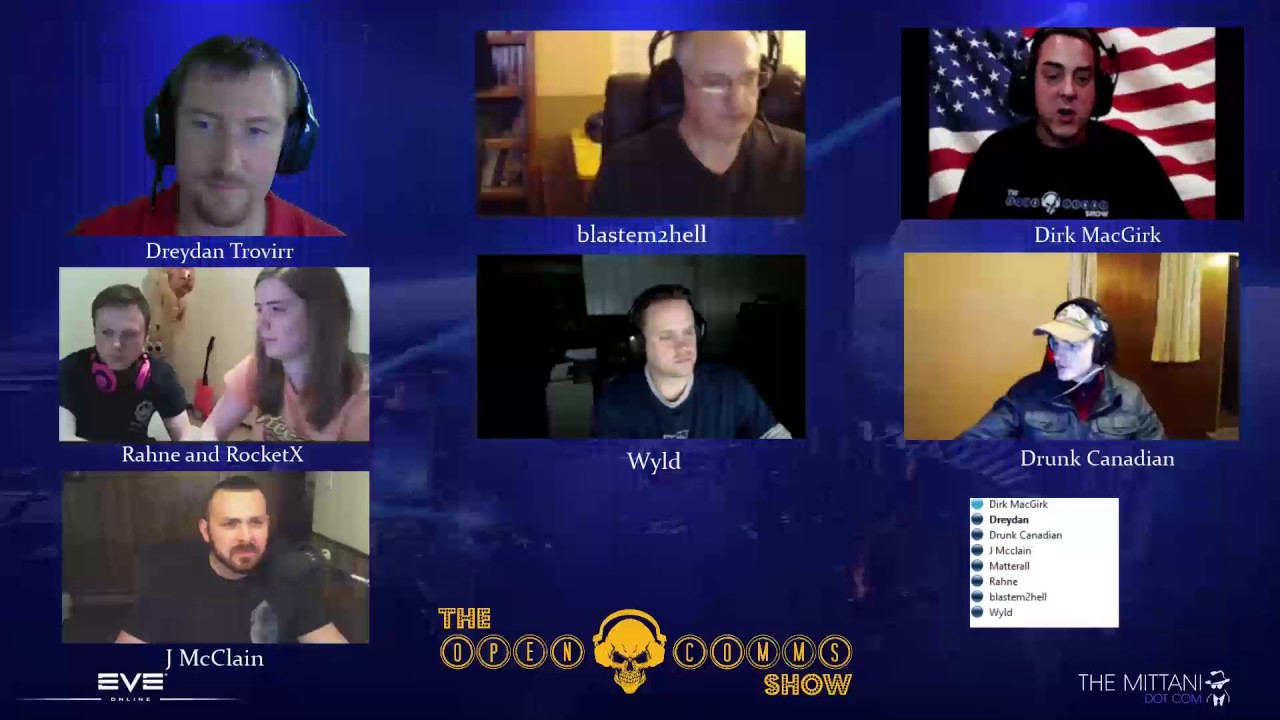 Open Comms Show 11 November - YouTube