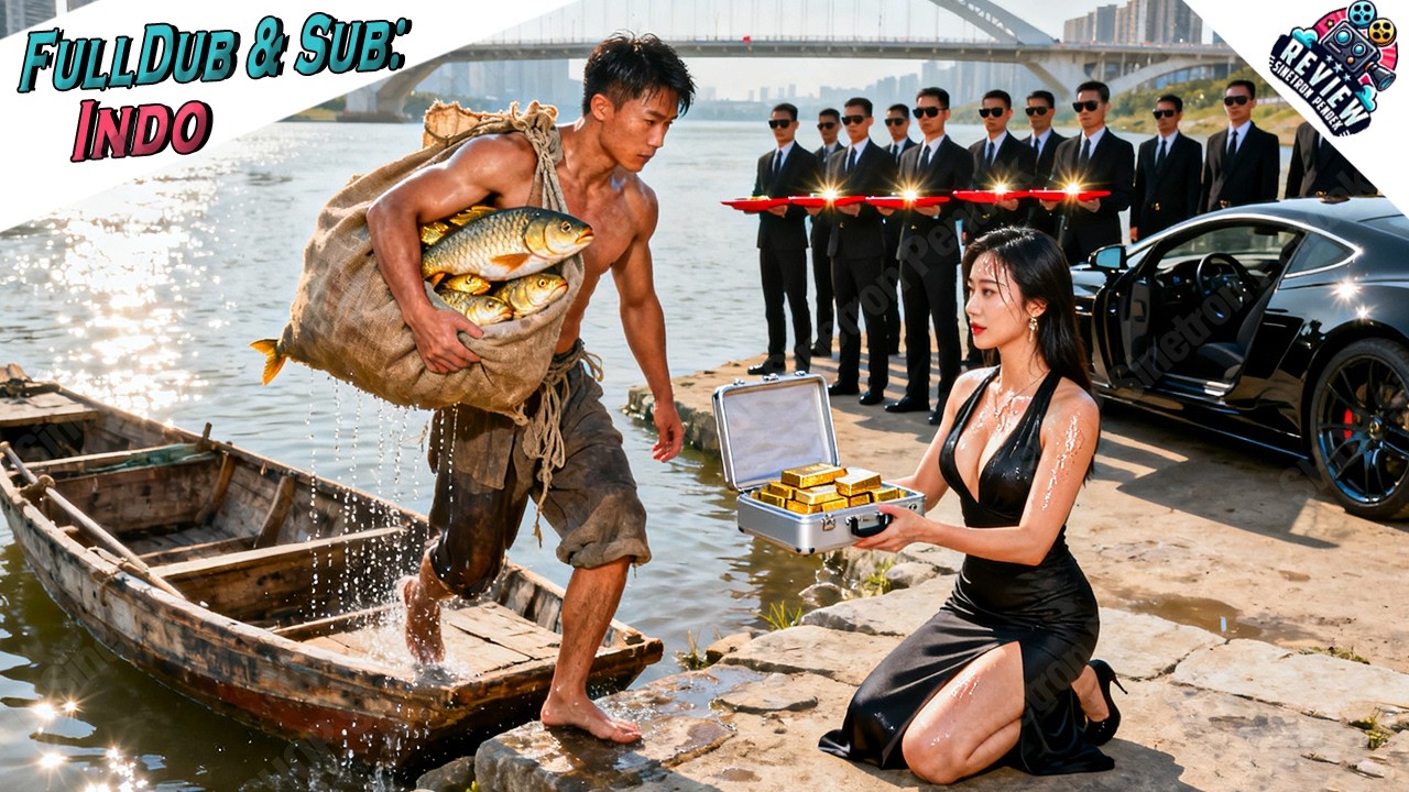 Pengemis Penjual Ikan Menabrak CEO Cantik, Ikan 10 Miliar Mati, Dia Dipaksa Menikah Untuk Ganti Rugi