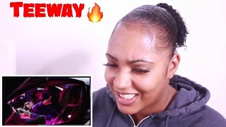 FIRST Time Hearing Teeway - Private Ryan (Music Video) @MixedtapeMadness | UK Rap REACTION