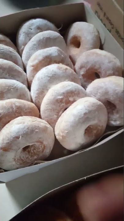 Donat gula bikin pelanggan heboh #shorts