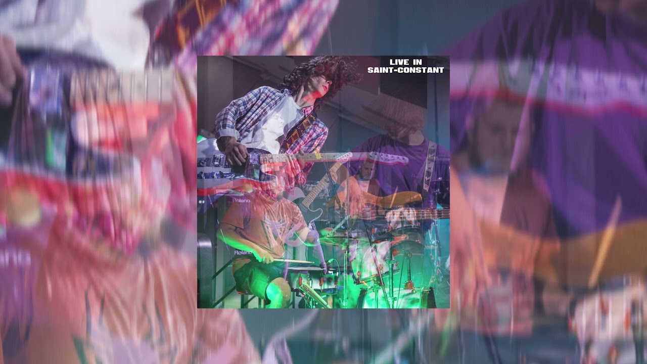 Joyless Bodies - Damage To Your Space - Live In Saint-Constant/2021 (Official Audio)