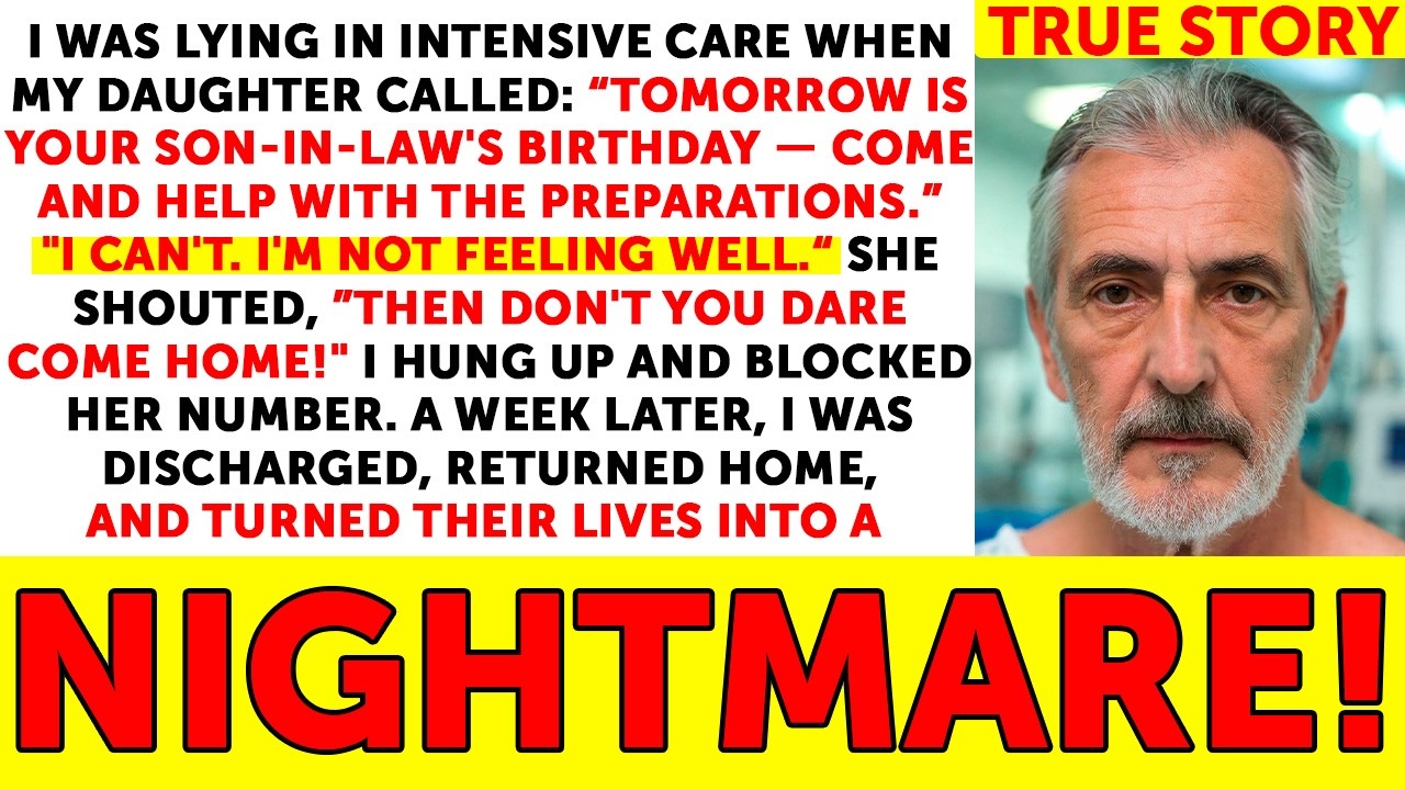 “Don't Come Home!” My Daughter Cried While I Was In Intensive Care. A Week Later...