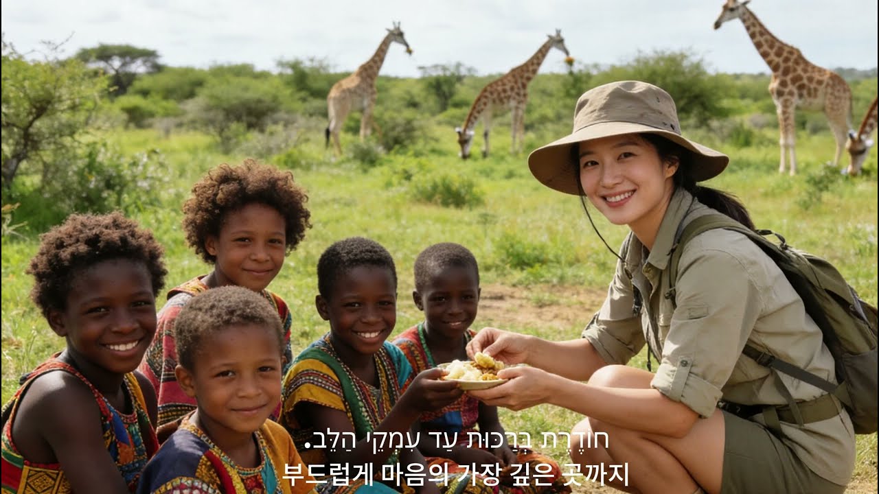 נגיעתו העדינה של האדון  - (부드러운 주님의 손길이)