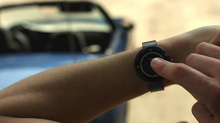 Car Control on Android Wear Smart Watch