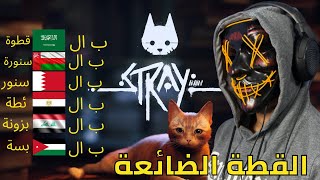 لعبة البسة الضائعة , القطة الضائعة : لعبة ستراي مغامرات قطوة ( الجزء الأول )  Stray  [ #1 ] screenshot 3