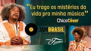 CHICO CÉSAR com ANA KARINA SEBASTIÃO no JAM BRASIL