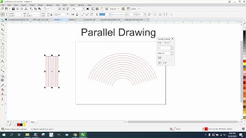 Corel Draw Tips & Tricks 2020 Parallel Drawing tool Part 2