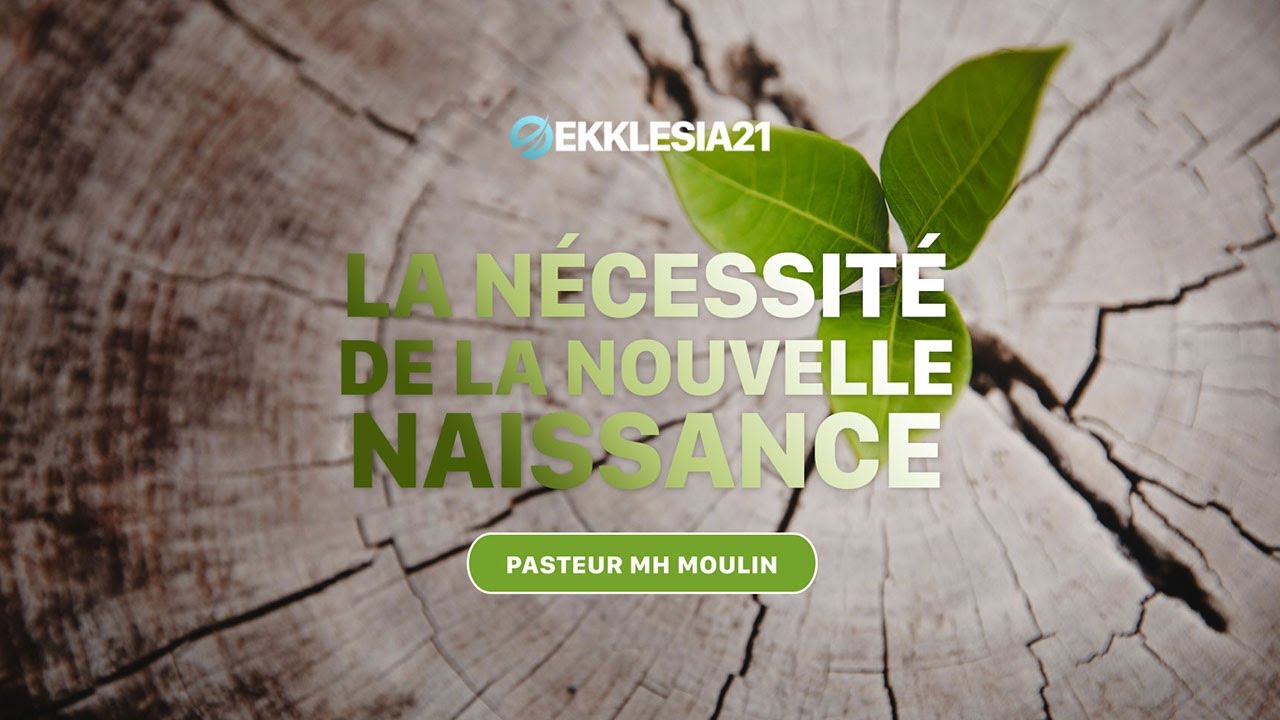 La nécessité de la nouvelle naissance - Marie-Hélène Moulin - YouTube