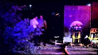 Train derailment witness describes horrifying scene