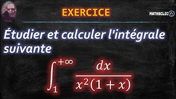 🔴MATHSCLIC EXERCICE | ÉTUDE ET CALCUL D