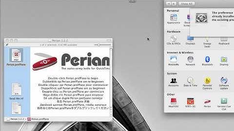[Tutorial] Perian - Playing Any Type of Movie Codec [Mac]