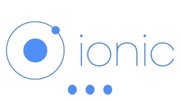 Ionic 3 - Introduction Slides