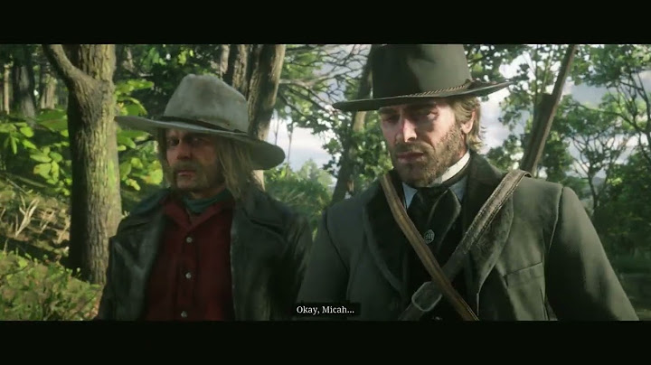 Micah Really Began Thinking He Was The New LEADER Of The Gang | Red Dead Redemption 2