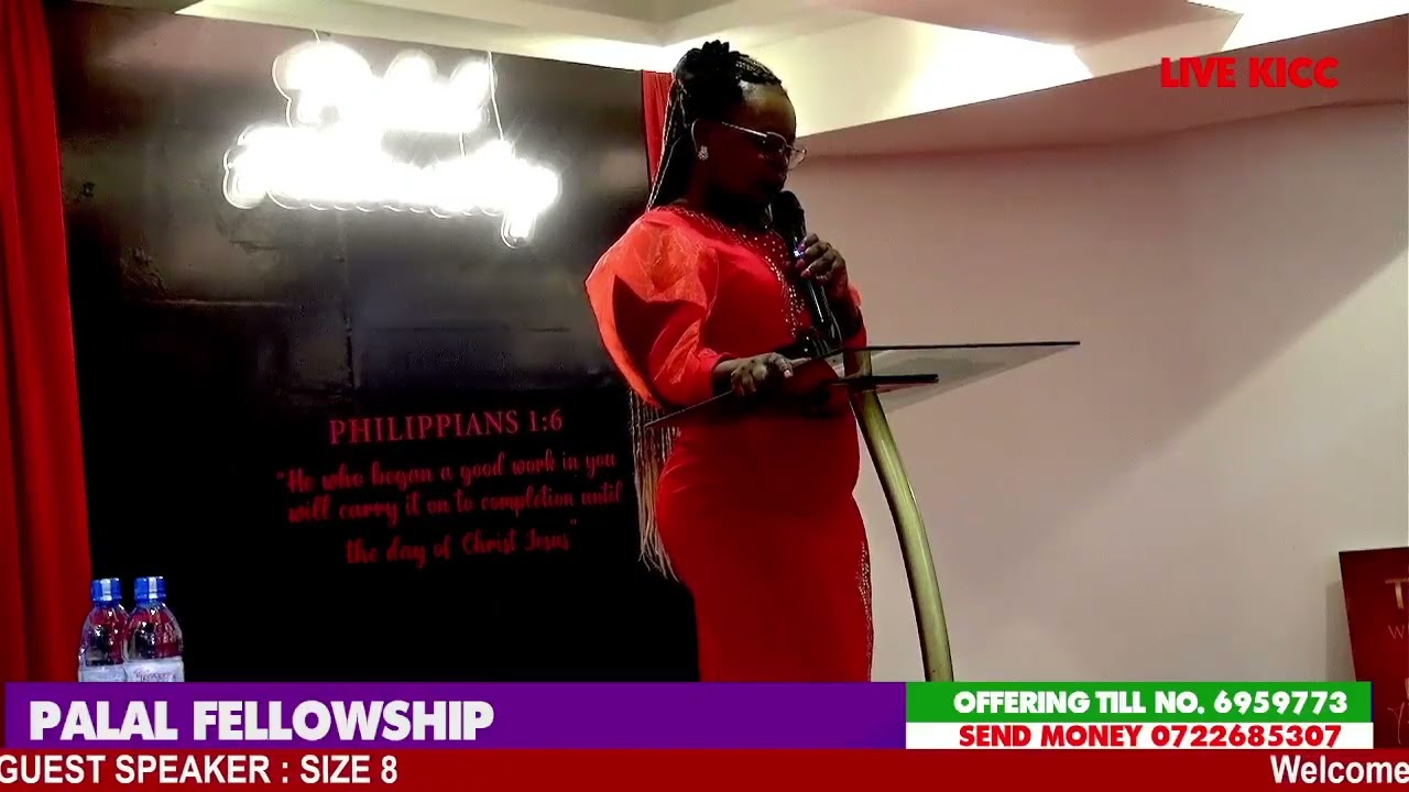 PALAL FELLOWSHIP AT KICC .... HOSTED BY PST RACHEL KIHUMBA ... SERMON BY PROPHETESS : MONICAH