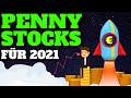 TOP 5 PENNYSTOCK AKTIEN 2021 💰📈🚀