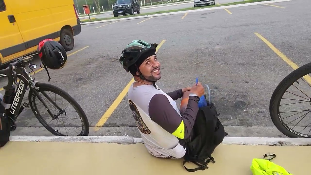 Pedal 100k em Aparecida! 