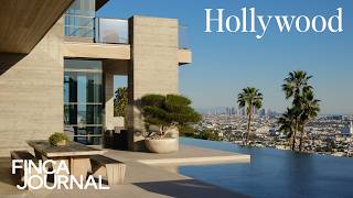 Inside A Private Hollywood Hills Mansion With Unreal Views