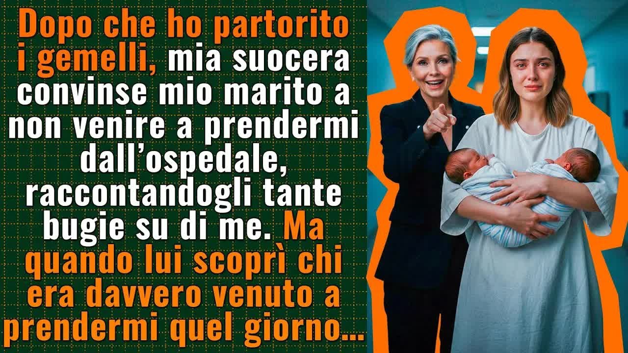 La suocera convinse mio marito a non venire a prendermi in ospedale  Ma quando seppe chi mi pres
