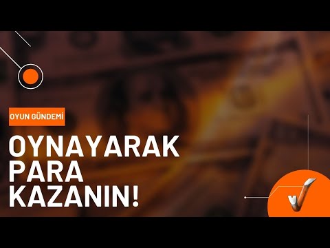 Oyun Oynayarak Zengin Olun! / Oyun Gündemi #1