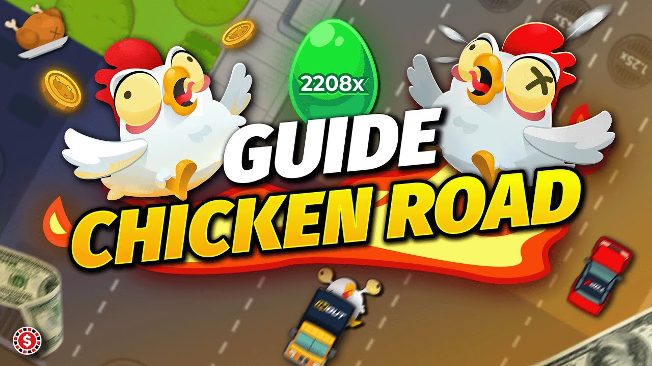 GUIDE ULTIME CHICKEN ROAD : Les ASTUCES SECRETES pour GAGNER GROS💸🔥