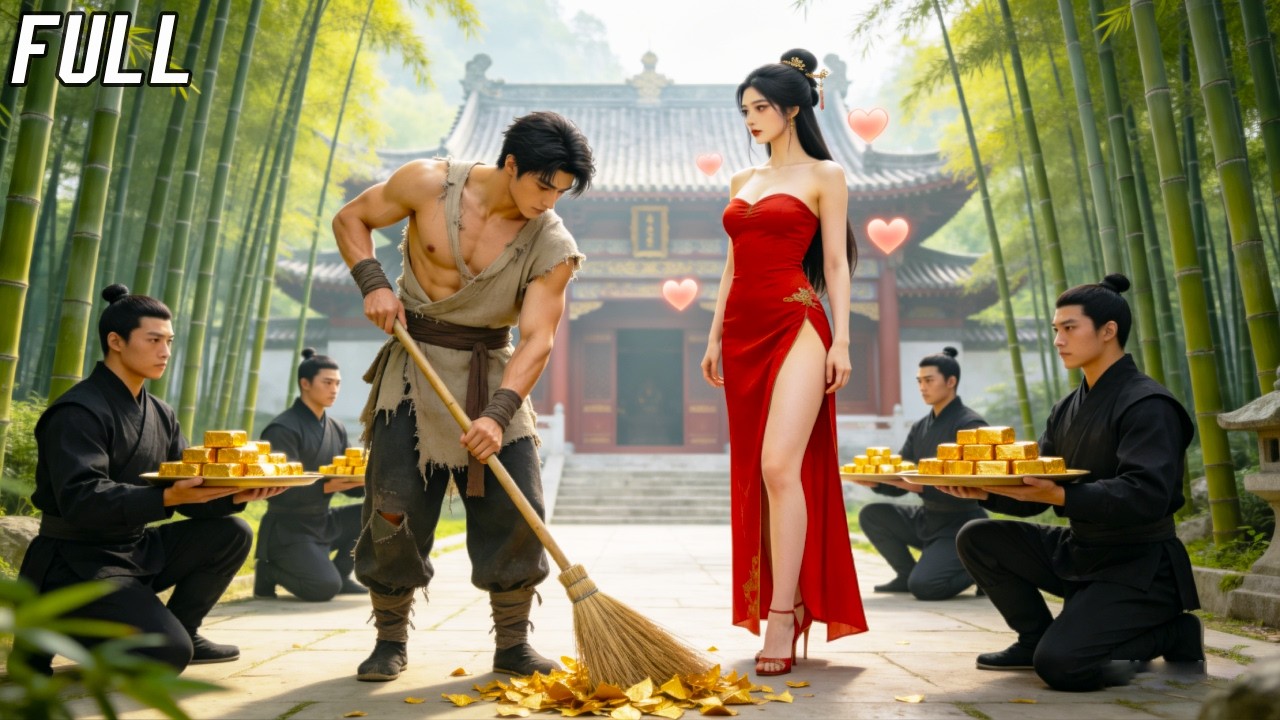 Maître immortel déguisé en serviteur… la cheffe de secte l’invite à cultiver jour et nuit 😳✨