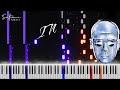 Sofiane Pamart  - IN [piano tutorial]