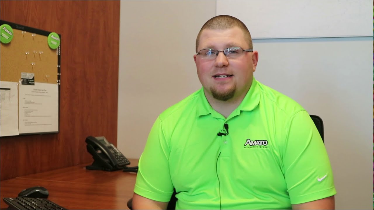 Matt Kautzman - Service Writter - John Amato Chrylser Dodge Jeep Ram of Milwaukee