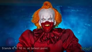 New For 2026, IT Welcome To Derry Pennywise Animatronic