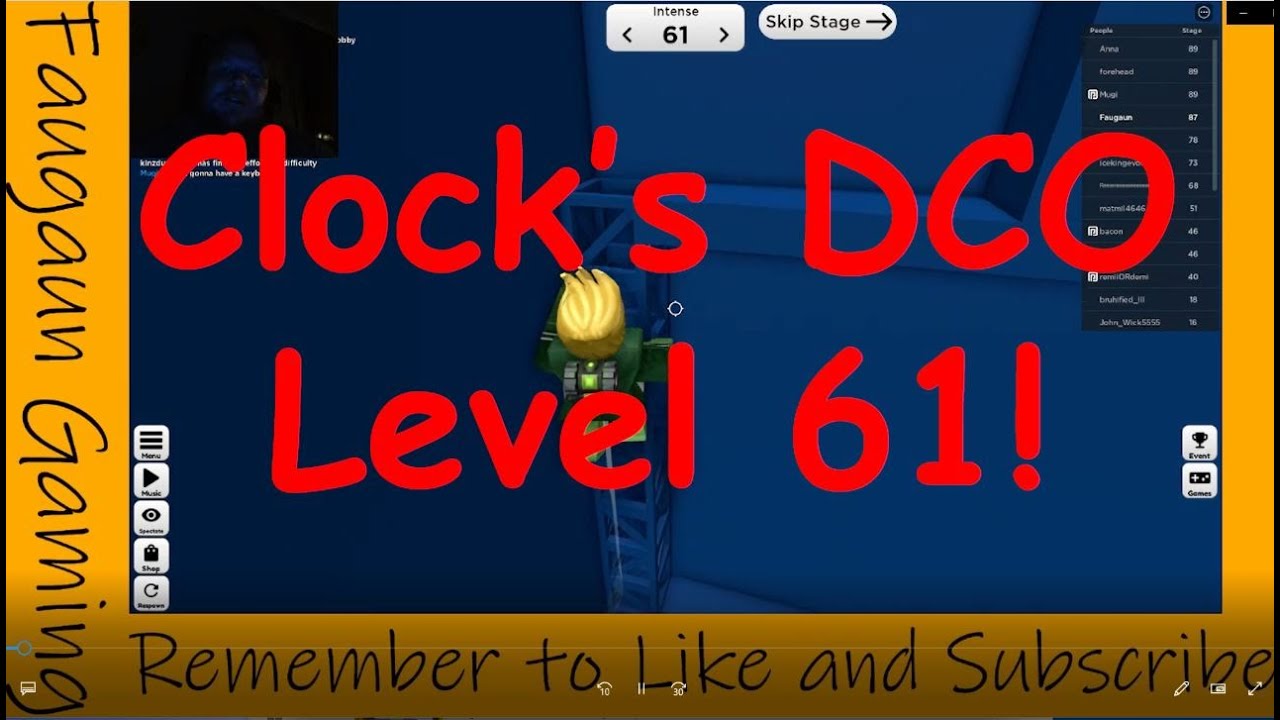 Clock's Difficulty Chart Obby HARD, Roblox Obby Games Wiki