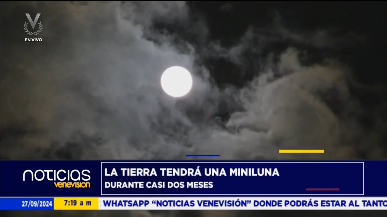 La tierra tendrá una miniluna durante casi dos meses - 27 de septiembre ...